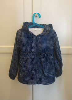 Куртка 116 на флисе