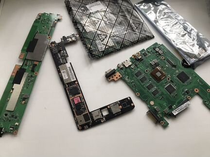Материнские платы Asus и Lenovo для смартфонов, пл