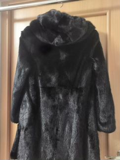 Шуба норка, р. 42