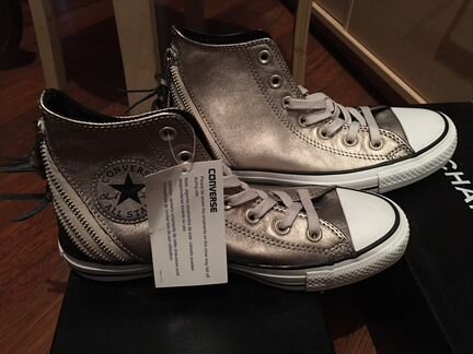 Converse all star original кожа, 37 размер