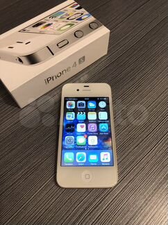 iPhone 4s White (16Gb)