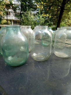 Банка стеклянная