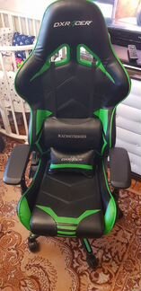 Игровое кресло DxRacer