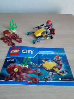 Lego City 60091 и 60090