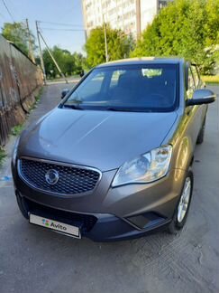 SsangYong Actyon 2.0 МТ, 2011, 203 000 км