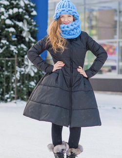 Пальто пуховик Vitalyan Dress дизайнерское