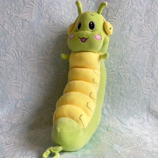 Мягкая игрушка Гусеничка
