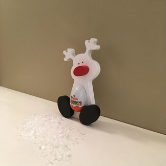 Новогодний подарок «Олень»