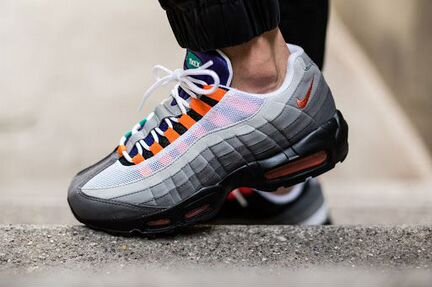Nike air max 95 разноцветные яч35