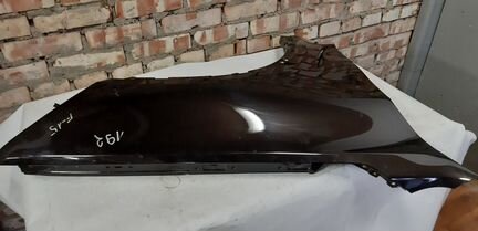 Bmw f15 крыло правое темно коричневое