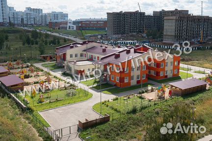 1-к квартира, 36.4 м², 10/16 эт.