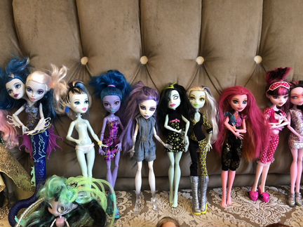 Куклы монстер хай и не только