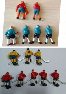 Настольная игра СССР хоккеист колкий пластик