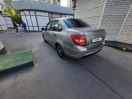 LADA Granta 1.6 МТ, 2019, 83 000 км