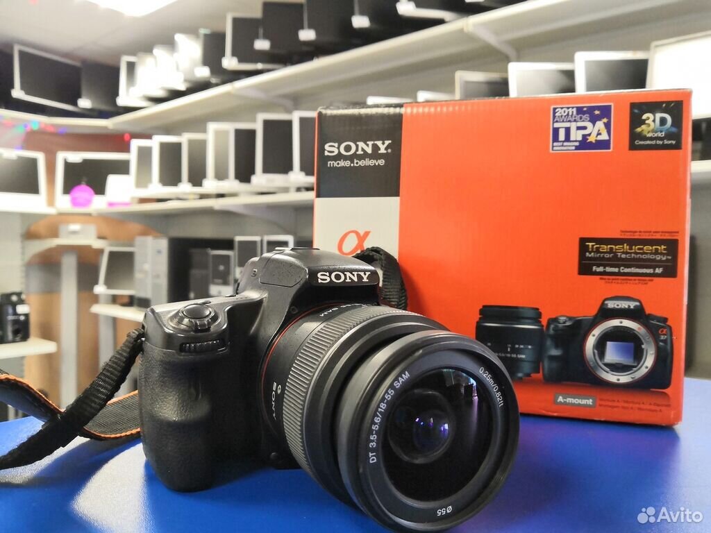 Sony alpha slt a37 kit