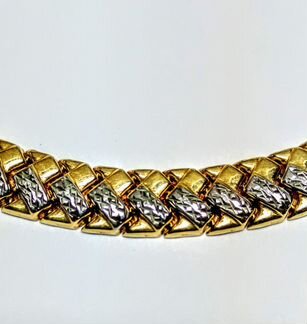 Золотое колье