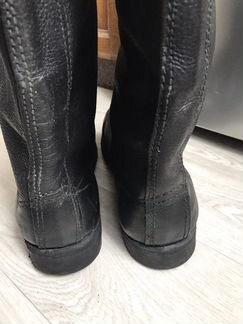 Сапоги яловые 41-45 с большим подъёмом и голенищем