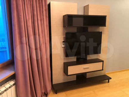 1-к квартира, 40 м², 17/25 эт.