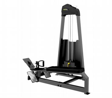 Горизонтальная тяга (Нижняя тяга) (Стек 109 кг)