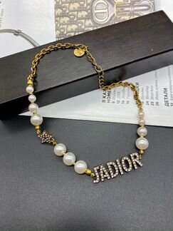 Колье Dior