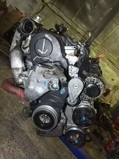 Двигатель Фольксваген Гольф Шаран 1.9 TDI ASZ
