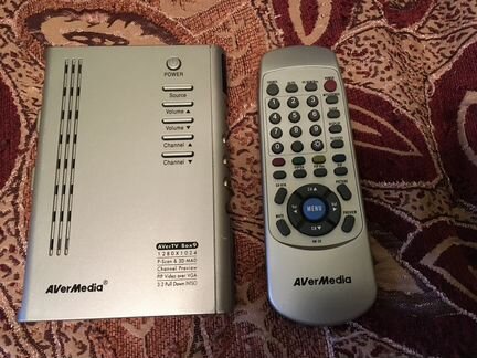 Тв тюнер. AVerMedia avertv Box9