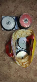 Диски (болванки) CD-R(RW) и DVD-R (RW)