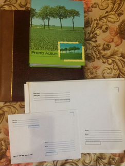 Фотоальбомы,конверты