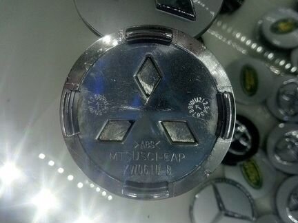 Заглушки колпаки литых диск Mitsubishi 60