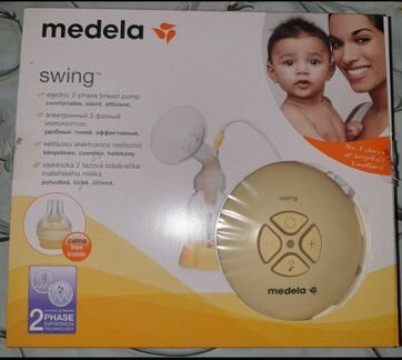 Молокоотсос электрический medela swing