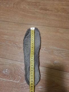 Ботинки зимние на подростка 40