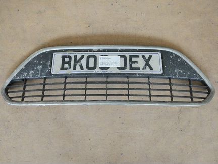 Решетка бампера хром Форд Фокус 2 08-11 Б У оригин