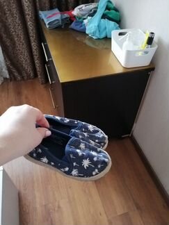 Слипоны детские
