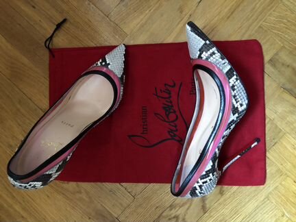 Женские туфли christian louboutin