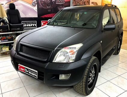 Обивка сидений кожа Toyota Land Cruiser Prado 120