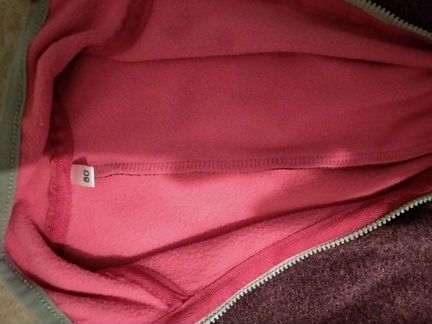 Теплая поддевка под куртку р.80