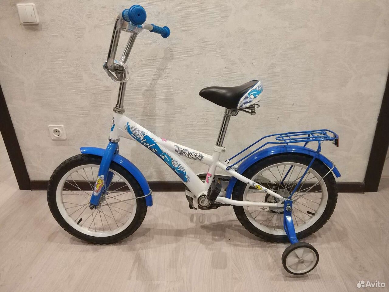 Детский велосипед Stels dolphin 89145602622 купить 3