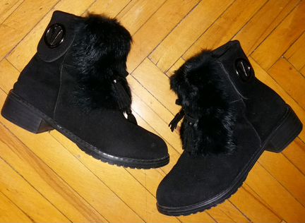 Ботинки демисезон как новые