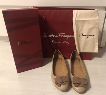 Туфли Salvatore Ferragamo оригинал