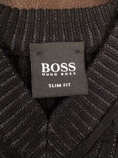 Новый джемпер лапша Hugo Boss оринал