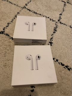 Наушники earpods-только коробки