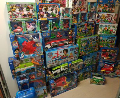 Щенячий патруль