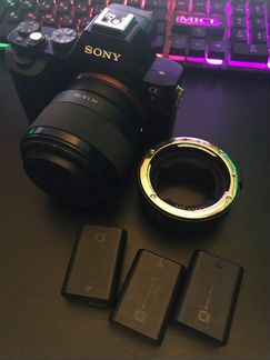Sony A7 + 50mm FE
