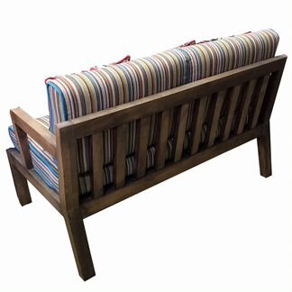 Диван для кафе «Чикаго», рогожка