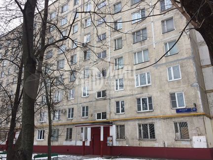 1-к квартира, 33 м², 9/9 эт.