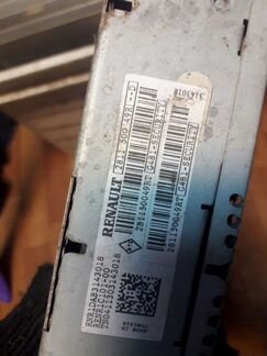 Kangoo 2 магнитола рено