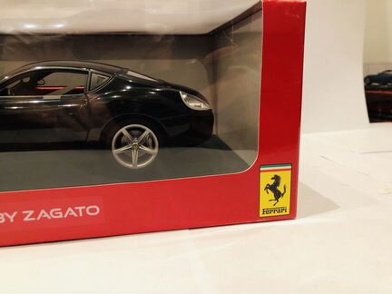 Ferrari 575 GTZ By Zagato Hot wheels 1:18