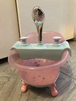 Baby Born ванночка и единорог