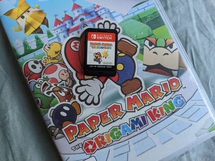 Paper Mario: The Origami King для Nintendo Switch