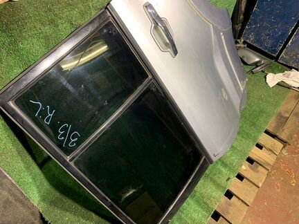 Дверь задняя левая Mitsubishi Pajero 4 V98W 4M41
